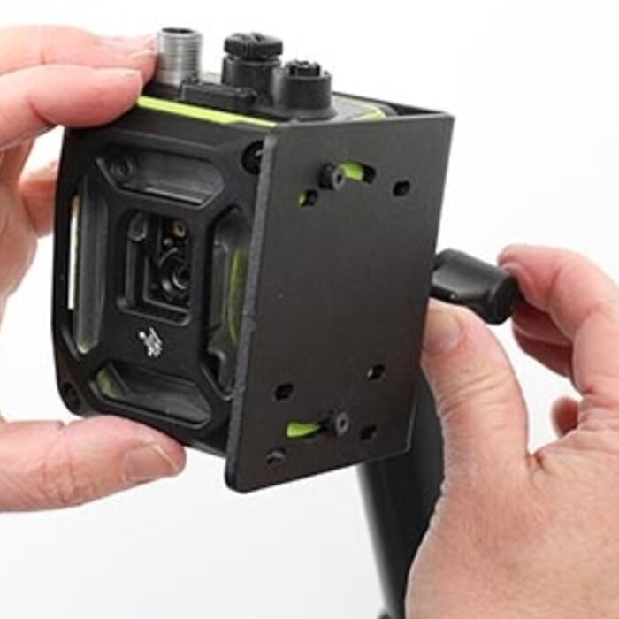 BRODIT 217052- Piastra di montaggio Brodit, staffa a L