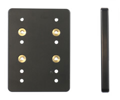 BRODIT Placa de montaje Brodit, 100 g