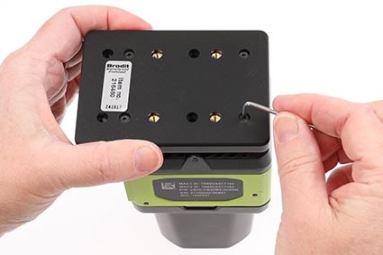 BRODIT 216480- Placa de montaje Brodit