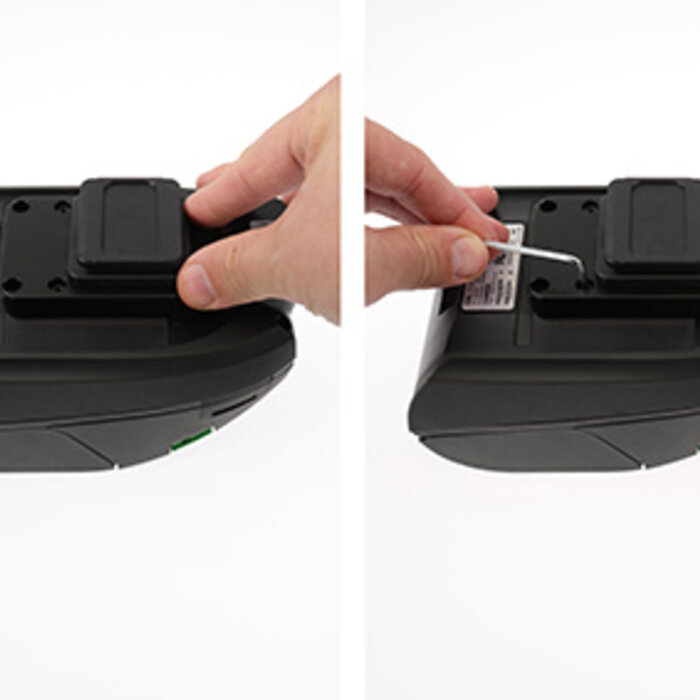 BRODIT 216291- Brodit-houder, MultiMoveClip