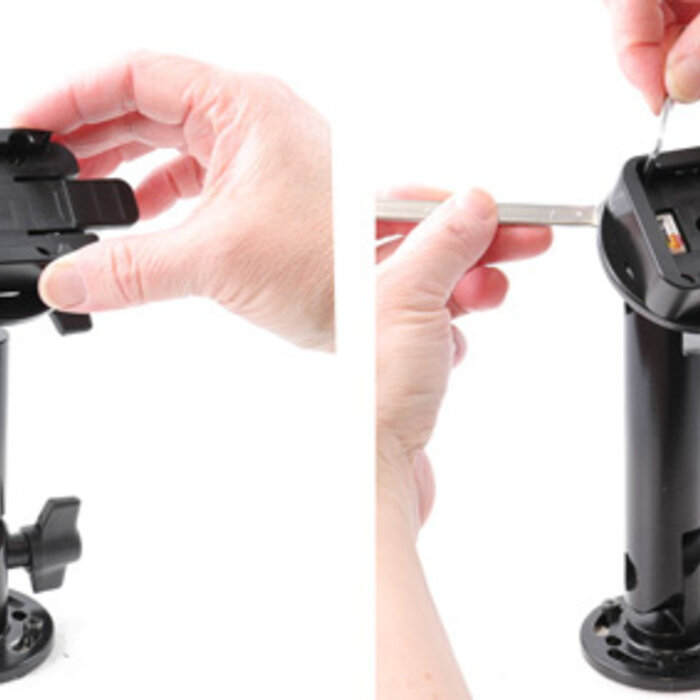 BRODIT 216040- Brodit mounting kit, Zebra CR8178-SC