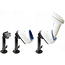 BRODIT 216040- Brodit montageset, Zebra CR8178-SC