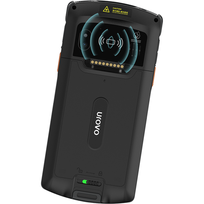 Urovo DT50-QCGJ4WNSEX0, DT50S, HS7, 5, 7", A11/13 (AER), 4/64, Wi-Fi, 4G, 5000 mAh, cable, fuente de alimentación (UE), HS