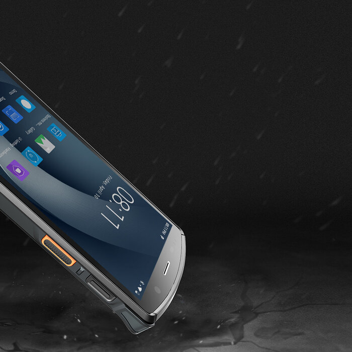 Urovo DT50-QCGJ4WNSEX0, DT50S, HS7, 5, 7", A11/13 (AER), 4/64, Wi-Fi, 4G, 5000 mAh, cable, fuente de alimentación (UE), HS