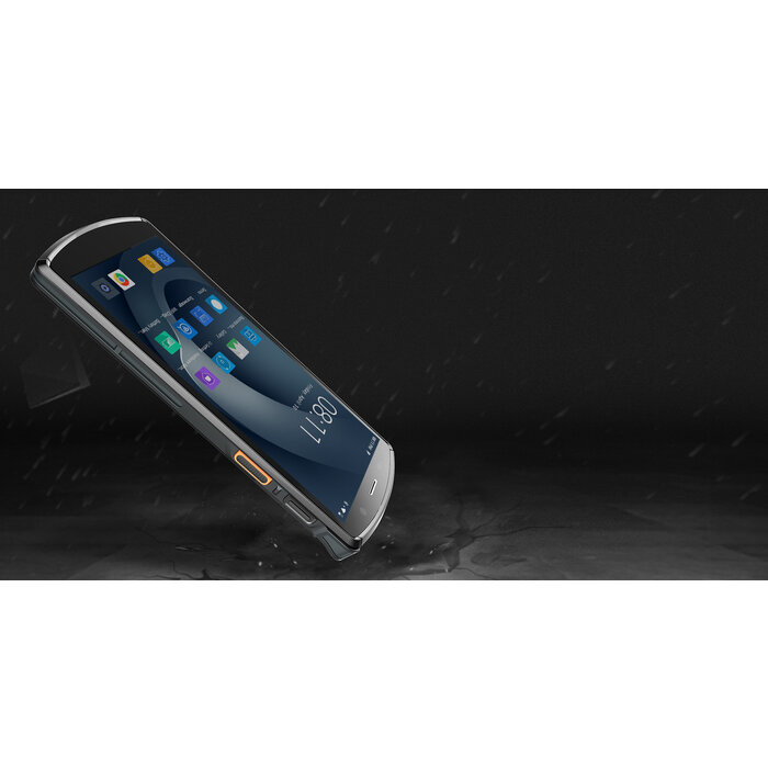 Urovo DT50-MCGJ4WNEEX0, DT50S, FlexRange, 5.7", A11/13(AER), 4/64, Wi-Fi, 4G, 5000 mAh, cable, fuente de alimentación (UE), HS