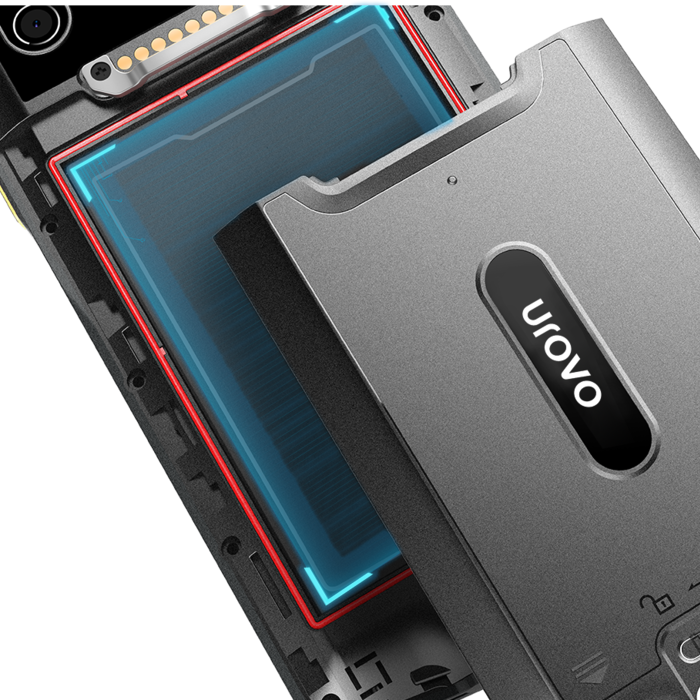 Urovo DT50-XCGJ4WNEEX0, DT50S,No2D,5,7",A11/13 (AER),4/64,WiFi,4G,5000mAH,cable,PSU(EU),HS