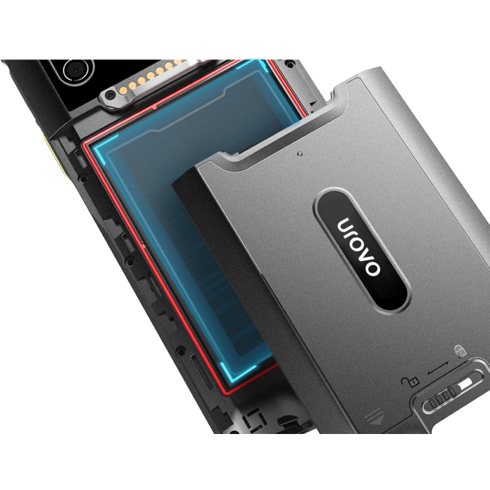 Urovo DT50-XCGJ4WNEEX0, DT50S,No2D,5,7",A11/13 (AER),4/64,WiFi,4G,5000mAH,cable,PSU(EU),HS