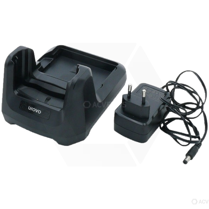 Urovo HBCDT50P-1, DT50U/P Soporte para dispositivo/batería individual, fuente de alimentación (UE)