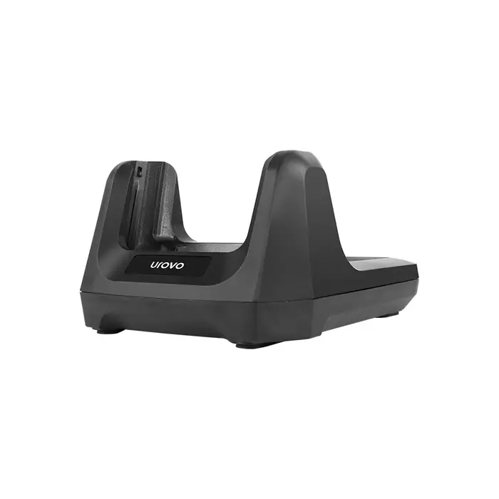 Urovo Cargador HBCDT50-5, DT50S/X y soporte USB (adaptador UE) no compatible con funda protectora