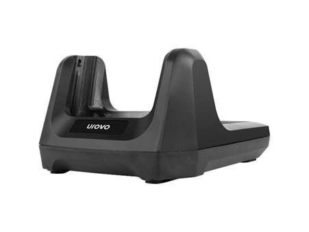 Urovo HBCDT50RB-1, DT50 Einzelgerät-/Batterieladestation für robusten Kofferraum (EU-Adapter)