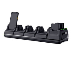 Urovo 4BCDT50-1, base di ricarica della batteria a 4 slot+alimentatore (UE)