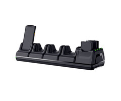 Urovo 4BCDT50-1, 4-slot battery chg cradle+PSU(EU)