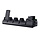 4BCDT50-1, batterijhouder met 4 slots+PSU(EU)