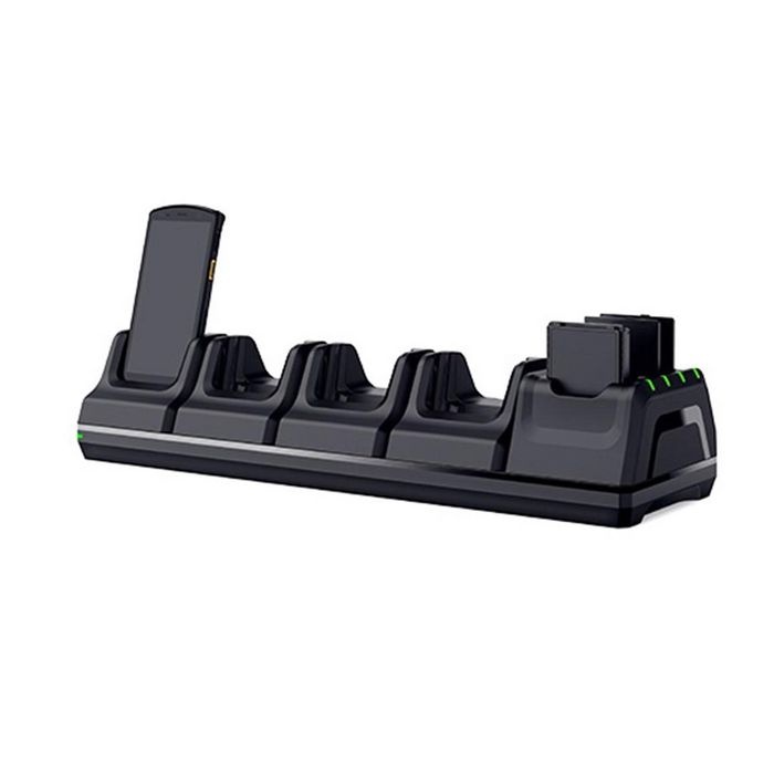 Urovo 5BCDT5001-1, 5-slot device chg cradle+PSU(EU), This cradle comes with a power adapter for Europe