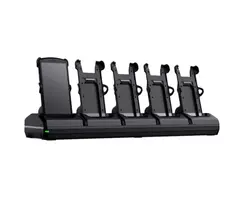 Urovo 5BCDT5001RB-1, DT50 boîtier d'appareil à 5 emplacements + bloc d'alimentation (UE) compatible avec un équipement robuste (2.99.999.0000003)