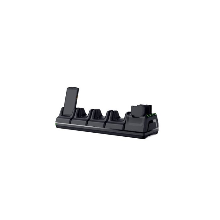 Urovo 5BCDT5002-1, 4 dispositivos + base de carga de 4 baterías + fuente de alimentación (UE)