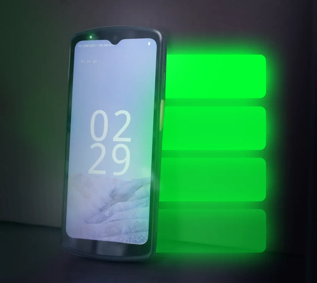 Urovo DT66-QFGT4HNSEX0, DT66, 2,4 GHz, 2D, 6,5", A13 (AER), 4/64, Wi-Fi/BT/5G, NFC, 5000 mAh, cable, fuente de alimentación (UE), HS