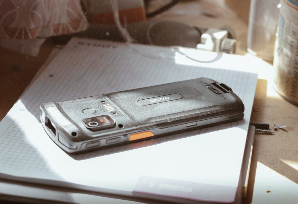 Urovo DT66-QFGT4HNSEX0, DT66, 2,4 GHz, 2D, 6,5", A13 (AER), 4/64, Wi-Fi/BT/5G, NFC, 5000 mAh, cable, fuente de alimentación (UE), HS