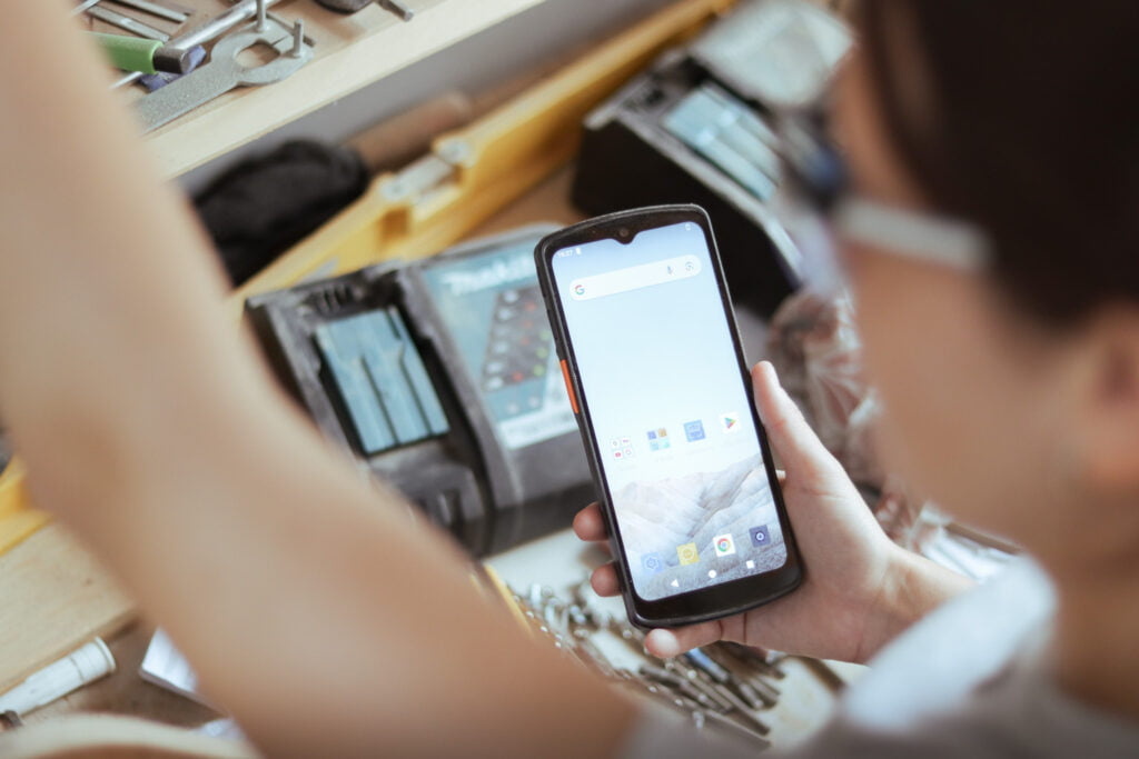 Urovo DT66-QFGT4HNSEX0, DT66, 2,4 GHz, 2D, 6,5", A13 (AER), 4/64, Wi-Fi/BT/5G, NFC, 5000 mAh, cable, fuente de alimentación (UE), HS