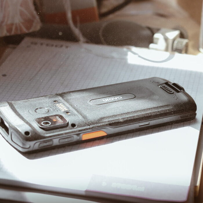 Urovo DT66-QFGT8HNSEX0, DT66, 2,4 GHz, 2D, 6,5", A13 (AER), 8/128, Wi-Fi/BT/5G, NFC, 5000 mAh, cable, fuente de alimentación (UE), HS