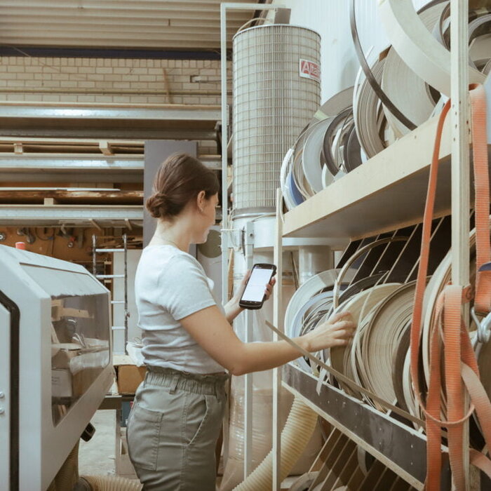 Urovo DT66-XFGT4HNSEX0, DT66,2,4GHz,kein 2D,6,5",A13 (AER),4/64,WiFi/BT/5G,NFC,5000mAH,Kabel,PSU(EU),HS