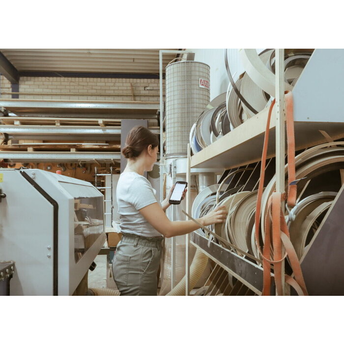 Urovo DT66-XFGT4HNSEX0, DT66,2,4GHz,kein 2D,6,5",A13 (AER),4/64,WiFi/BT/5G,NFC,5000mAH,Kabel,PSU(EU),HS