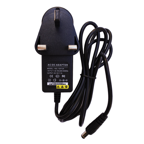 Urovo 3.01.58.00135, Netzteil (Hauptgerät), UK-Stecker, 3.01.58.00135, Netzteil für Hauptgerät, UK-Stecker, ideal für zu Hause oder im Büro
