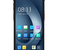 Urovo CT58-XMFS9WNSEX0, CT58, 2.0 GHz, sin 2D, 5.5", A12.4/64, WiFi, 4G, 5000 mAh, cable, fuente de alimentación (UE), sin correa de mano