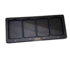 Urovo 4BCCT58-1, CT58 4-slots batterijhouder+PSU(EU)