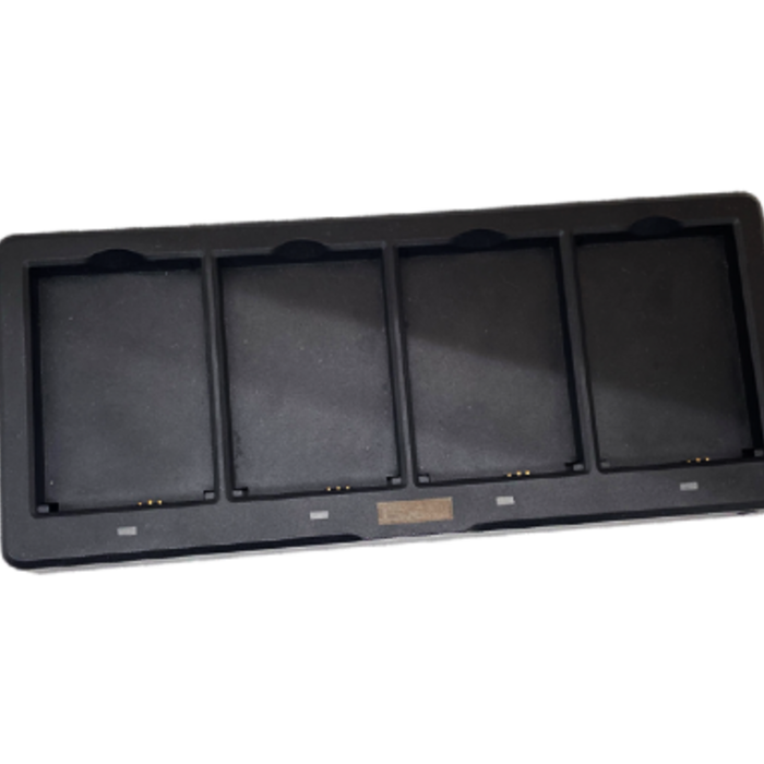 Urovo 4BCCT58-1, CT58 4-slots batterijhouder+PSU(EU)