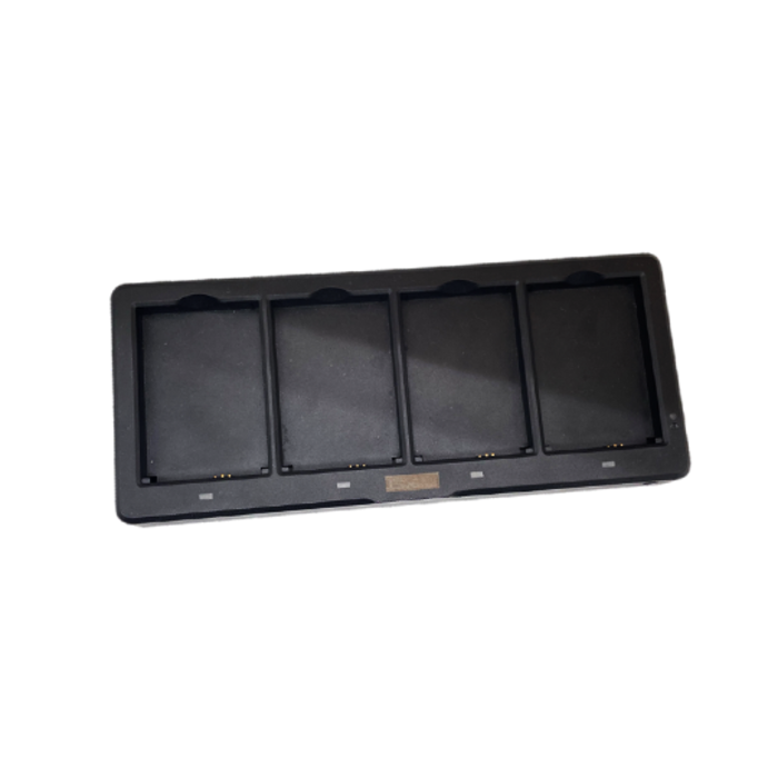 Urovo 4BCCT58-1, CT58 4-slot battery chg cradle+PSU(EU)