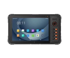Urovo P8100-QCHT8WNSEX6, P8100P, 2D, 10", A13, 4/64, WiFi, 4G, 10000 mAh, cable, fuente de alimentación (UE), para uso sanitario, correa cruzada