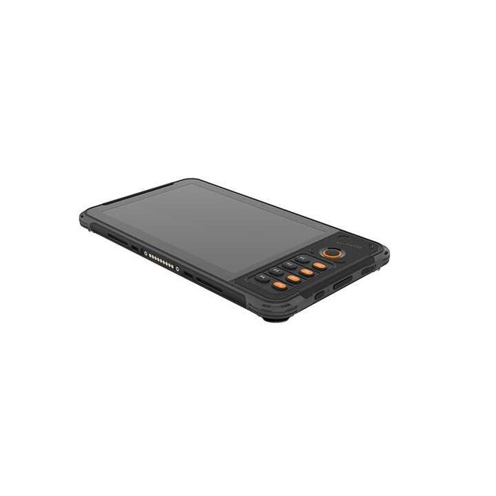 Urovo P8100-QCHT8WNSEX6, P8100P, 2D, 10", A13, 4/64, WiFi, 4G, 10000 mAh, cable, fuente de alimentación (UE), para uso sanitario, correa cruzada