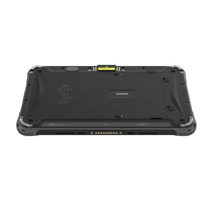 Urovo P8100-QCHT8WNSEX6, P8100P, 2D, 10", A13, 4/64, WiFi, 4G, 10000 mAh, cable, fuente de alimentación (UE), para uso sanitario, correa cruzada