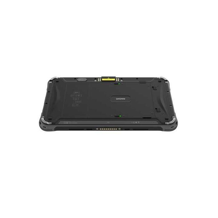 Urovo P8100-QCHT8WNSEX6, P8100P, 2D, 10", A13, 4/64, WiFi, 4G, 10000 mAh, cable, fuente de alimentación (UE), para uso sanitario, correa cruzada