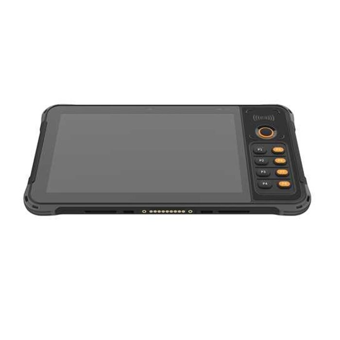 Urovo P8100-XCHT8WNSEX6, P8100P, sin 2D, 10", A13, 4/64, WiFi, 4G, 10000 mAh, cable, fuente de alimentación (UE), para uso sanitario, correa X