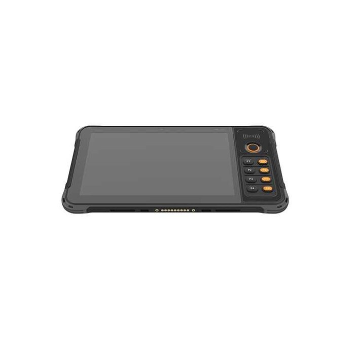 Urovo P8100-XCHT8WNSEX6, P8100P, sin 2D, 10", A13, 4/64, WiFi, 4G, 10000 mAh, cable, fuente de alimentación (UE), para uso sanitario, correa X