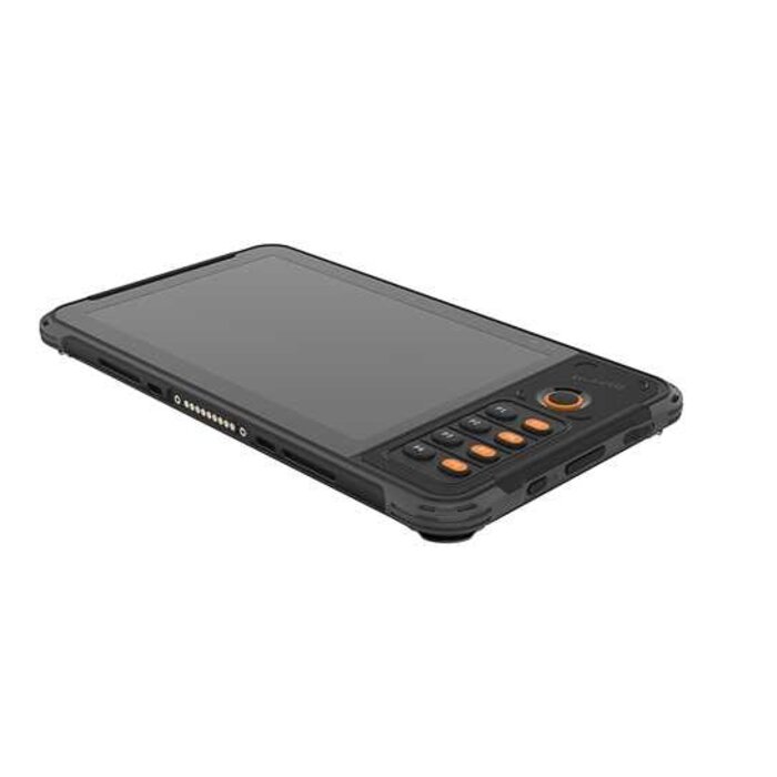 Urovo P8100-XCHT8WNSEX6, P8100P, kein 2D, 10", A13, 4/64, WLAN, 4G, 10000 mAh, Kabel, Netzteil (EU), Gesundheitswesen, X-Strap