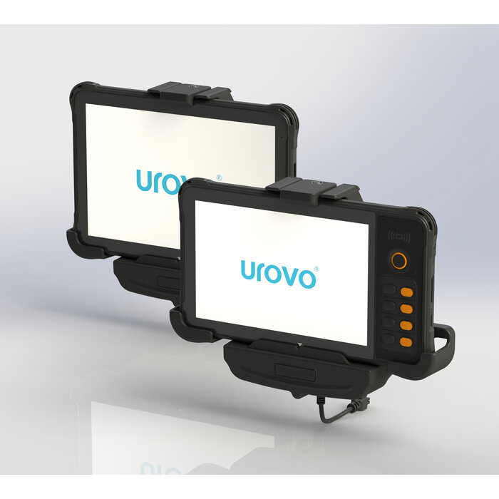 Urovo CMTC-500, Soporte activo para vehículos Urovo P8100/P8100P