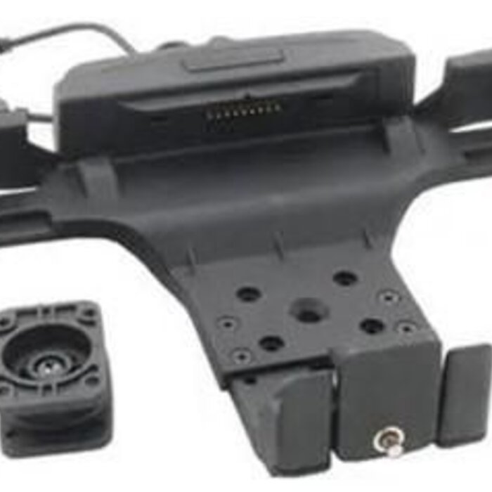 Urovo CMTC-503, aktive Fahrzeughalterung Urovo P8100/P8100P mit Schloss und USB-Host