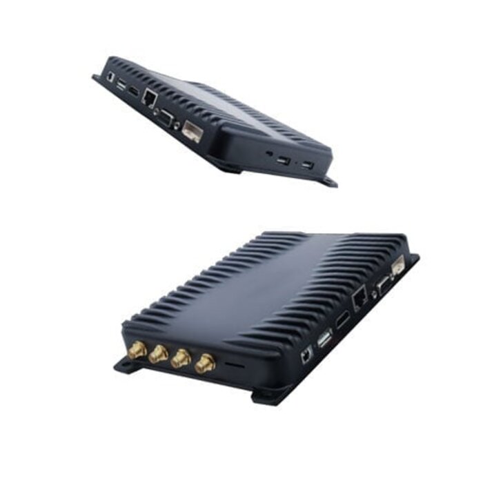 Urovo FR1000, FR1000, lector RFID fijo programable, Impinj E710. Antenas UHF y cables coaxiales no incluidos.