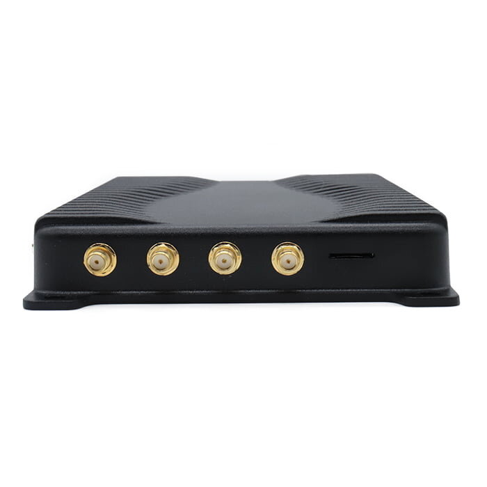 Urovo FR1000, FR1000, lector RFID fijo programable, Impinj E710. Antenas UHF y cables coaxiales no incluidos.