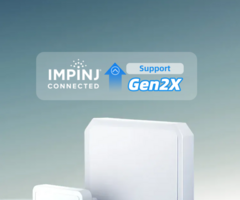 Urovo FR7000-6db, FR7000 fixed UHF reader with built-in 6db antenna, Impinj E710, IP68