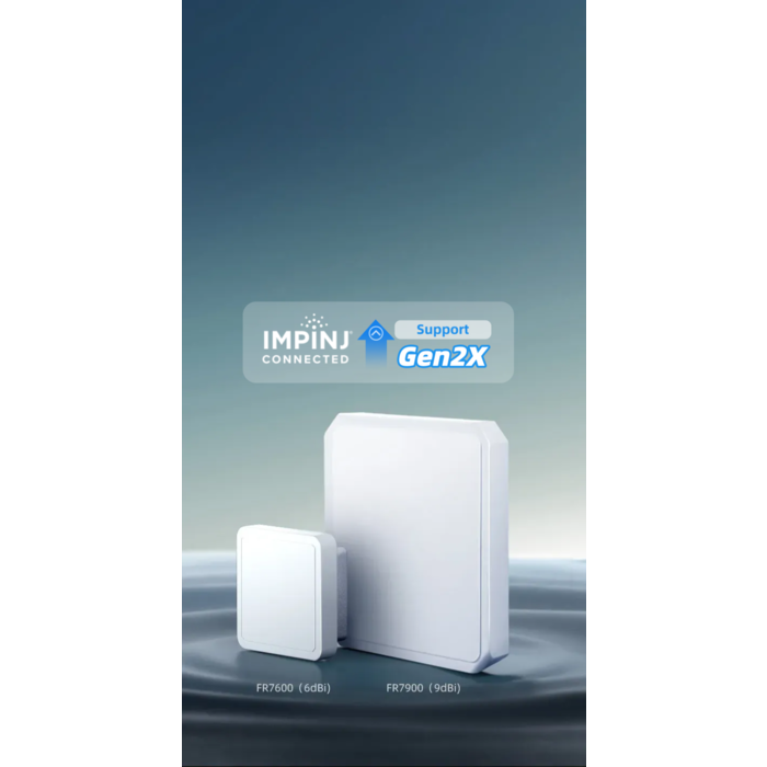 Urovo FR7000-6db, FR7000 vaste lecteur UHF avec antenne intégrée 6db, Impinj E710, IP68