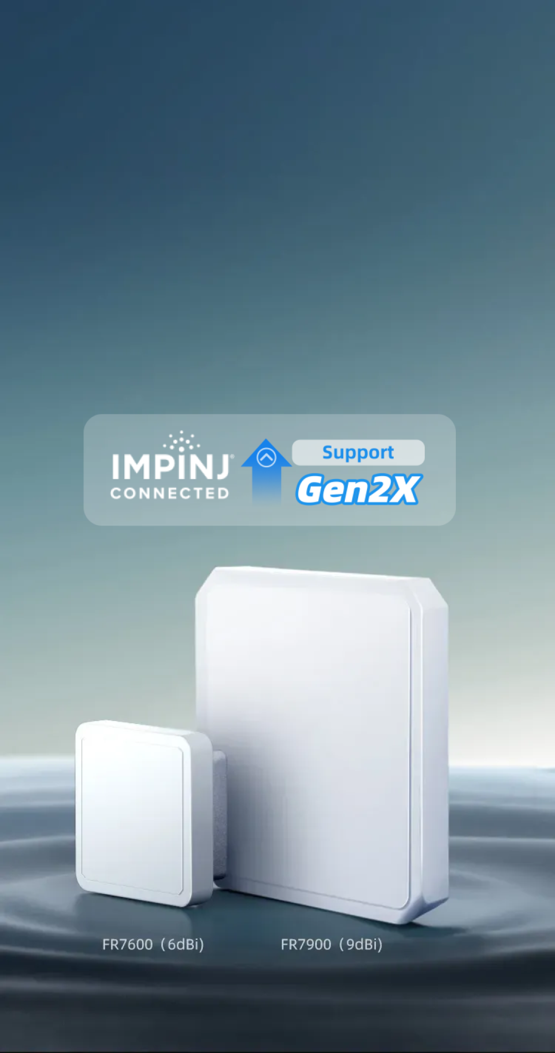 Urovo FR7000-6db, lector UHF fijo FR7000 con antena integrada de 6db, Impinj E710, IP68