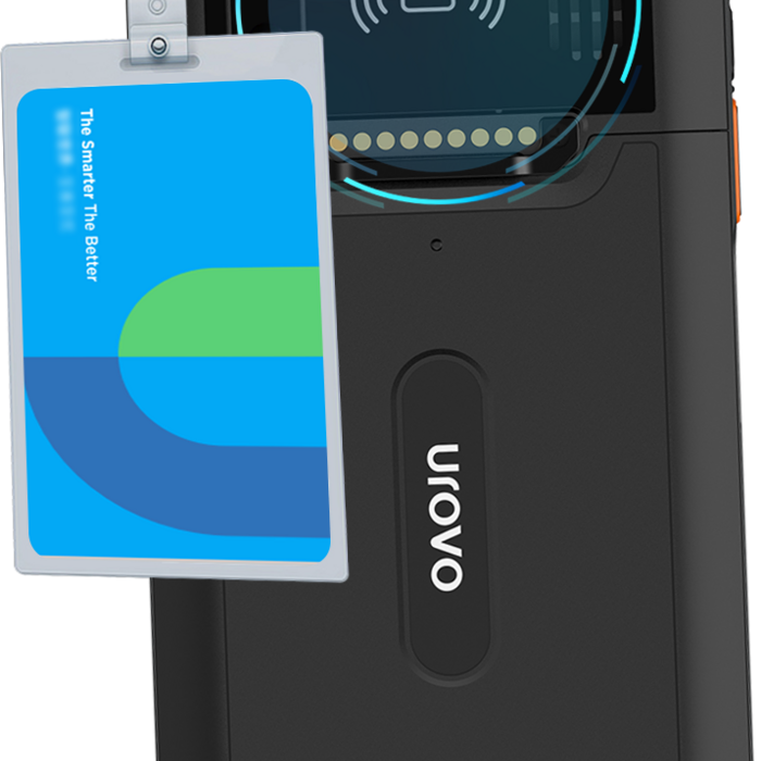 Urovo DT50-QCGR4WSEEX0, DT50D, 2,45 GHz, HS7, 5,7", A11/13 (AER), 4/64, Wi-Fi, 4G, Near-UHF, 5000 mAh, cable, fuente de alimentación (UE), HS