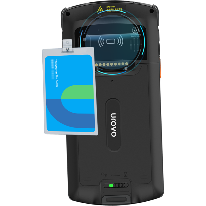 Urovo DT50-QCGR4WSEEX0, DT50D, 2,45 GHz, HS7, 5,7", A11/13 (AER), 4/64, Wi-Fi, 4G, Near-UHF, 5000 mAh, cable, fuente de alimentación (UE), HS