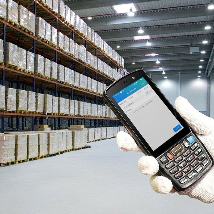 Urovo DT40-TEDJ3WNSEX8, DT40, 4710, SR, 4", A12, 3/32, Wi-Fi, 4G, 4500 mAh, cable, fuente de alimentación (UE), HS