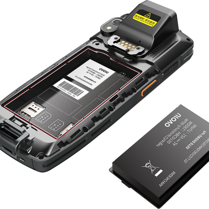 Urovo DT40-TEDJ3WNSEX8, DT40,4710,SR,4",A12,3/32,WiFi,4G,4500mah, Kabel,PSU(EU),HS