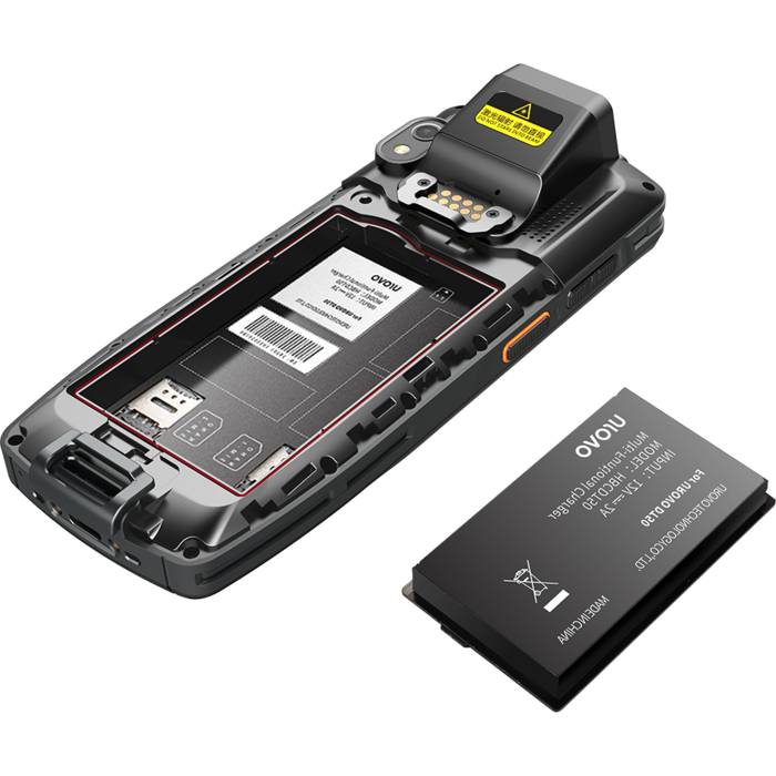 Urovo DT40-QEDJ3WNSEX8, DT40, HS7, TL, 4", A12, 3/32, Wi-Fi, 4G, 4500 mAh, cable, fuente de alimentación (UE), HS